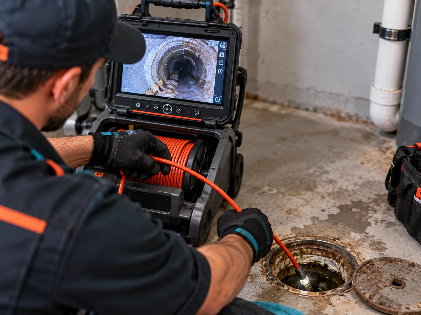Clogged Drain Service company in Spencer, OH