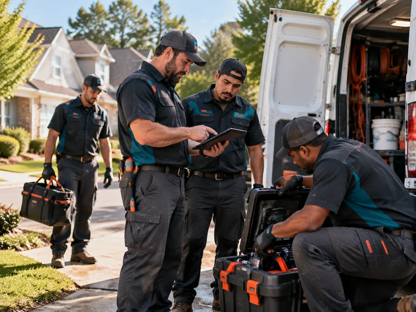 Clogged Drain Service in Spencer, OH near me